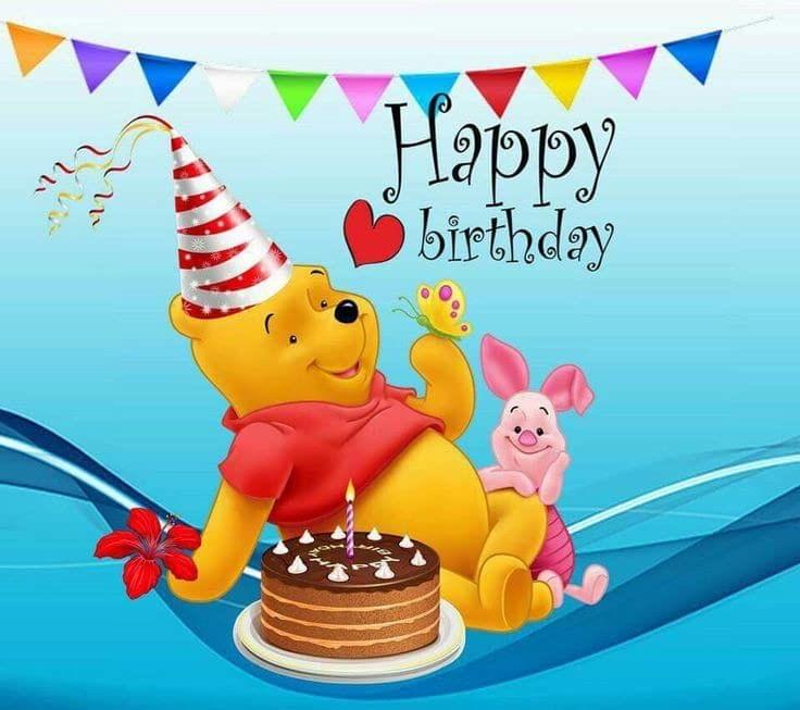 APM Kids Happy Birthday Wall Sticker Fully Waterproof Vinyl Sticker self Adhesive for Living Room, Bedroom, Office, Kids Room 12X18 inches (H24)