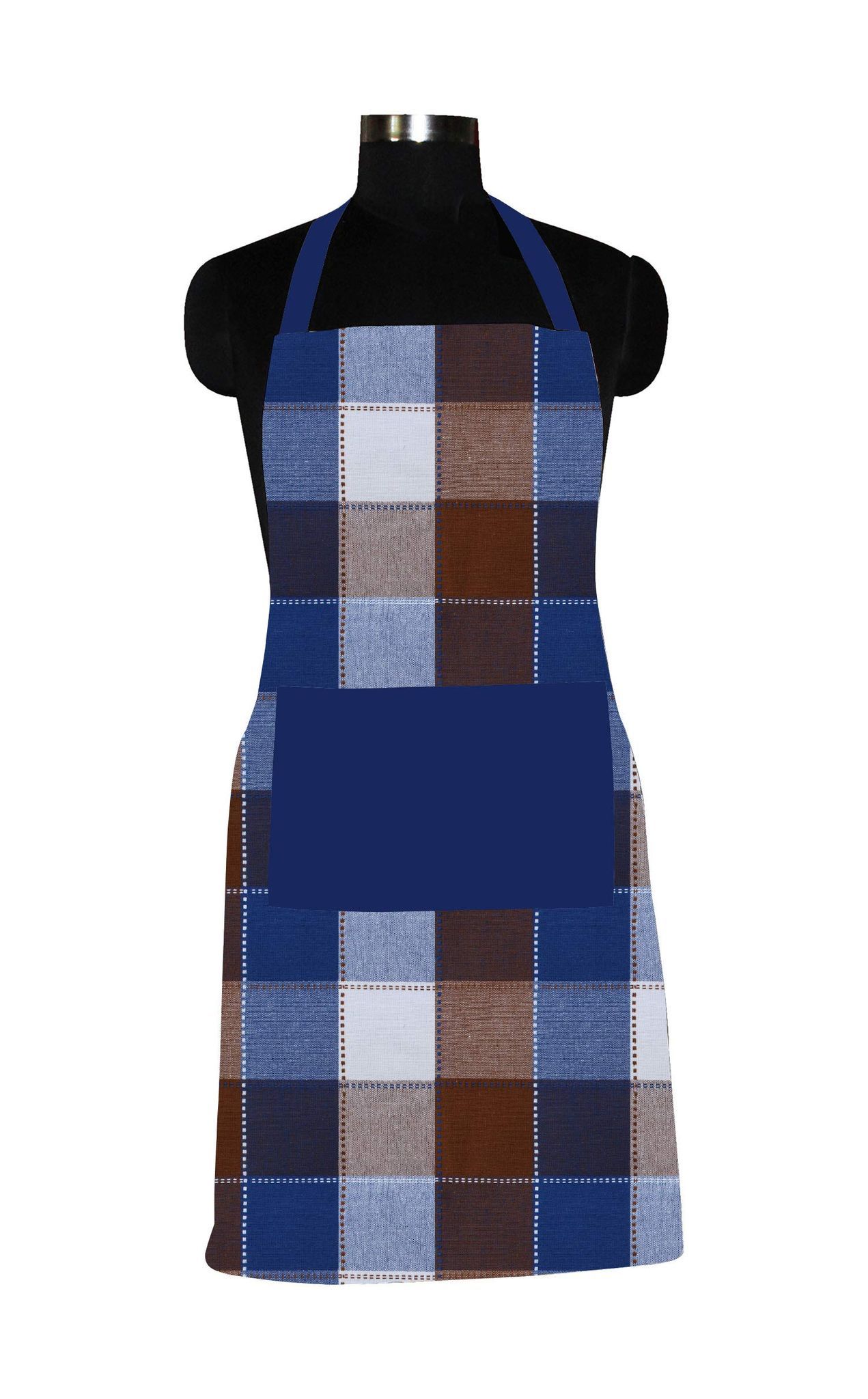 AIRWILL, 100% Cotton Designer Home Use, Chefs and Regular Aprons, Pack of 1 pc