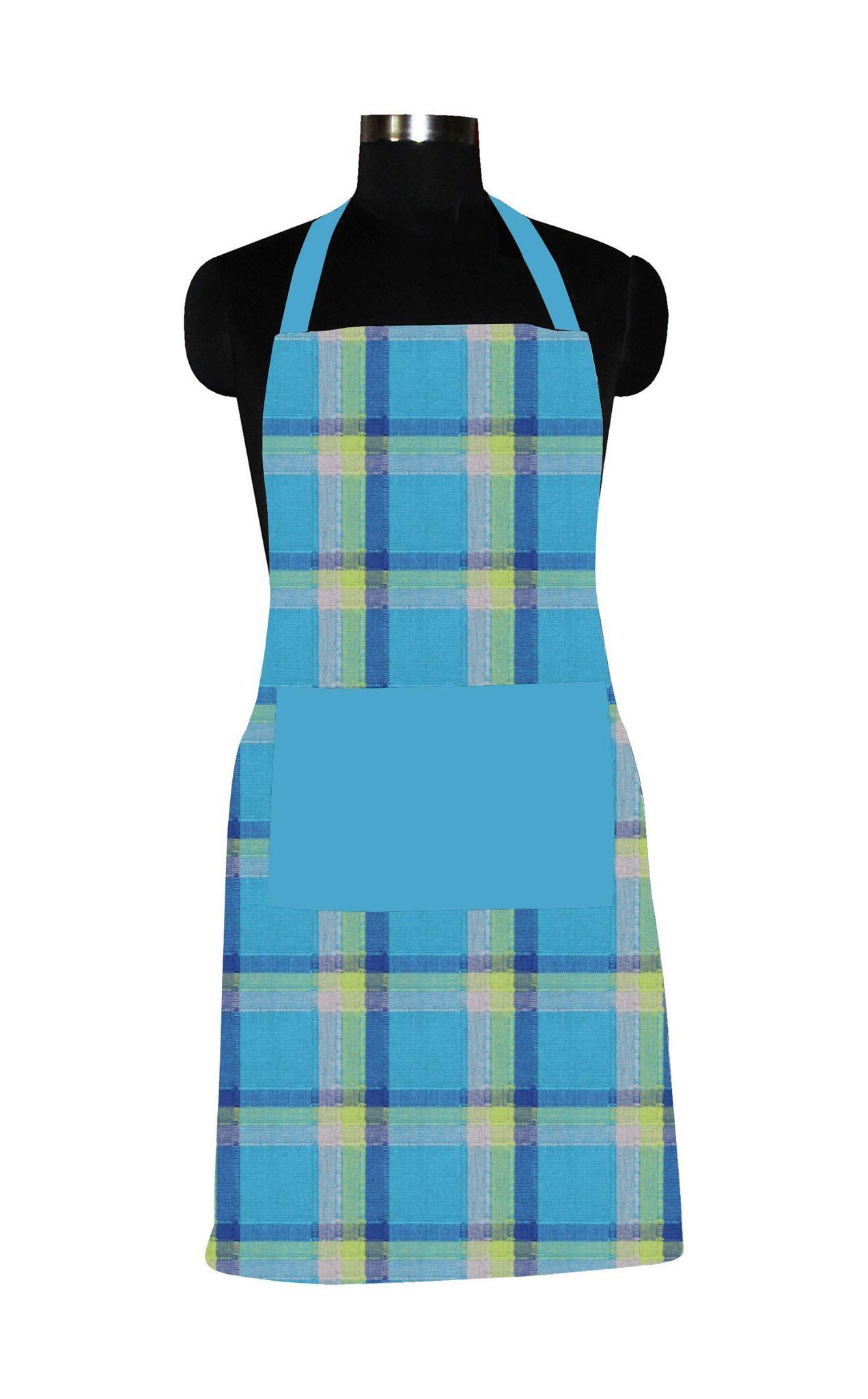AIRWILL, 100% Cotton Designer Home Use, Chefs and Regular Aprons, Pack of 1 pc