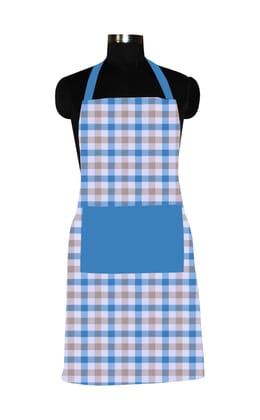 AIRWILL, 100% Cotton Designer Home Use, Chefs and Regular Aprons, Pack of 1 pc