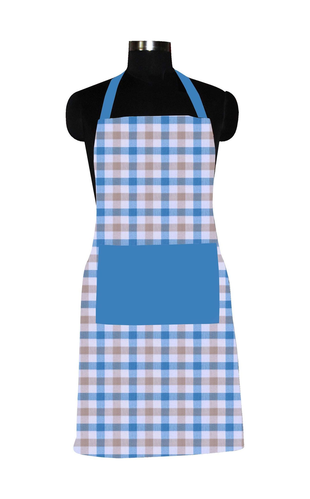 AIRWILL, 100% Cotton Designer Home Use, Chefs and Regular Aprons, Pack of 1 pc