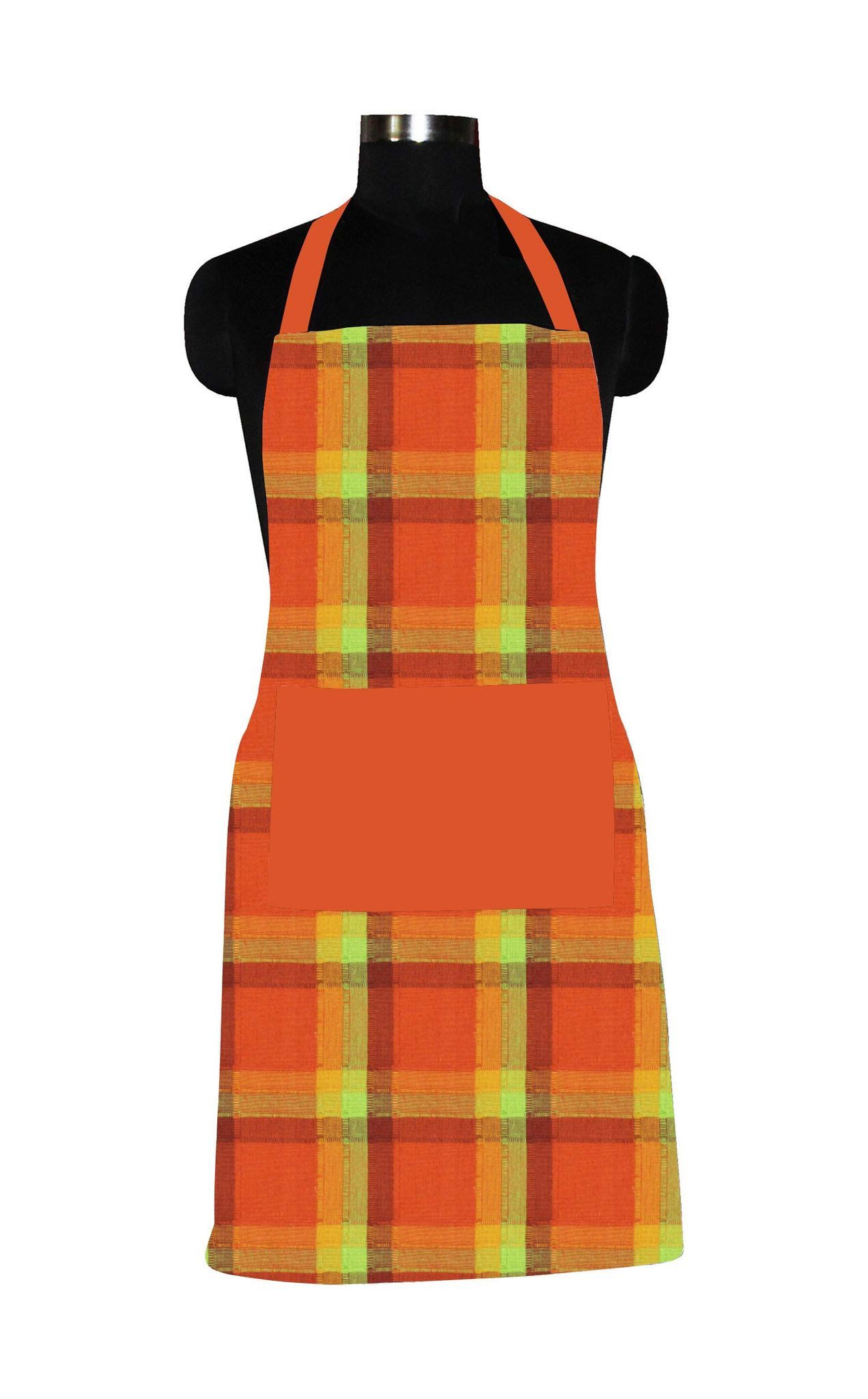 AIRWILL, 100% Cotton Designer Home Use, Chefs and Regular Aprons, Pack of 1 pc