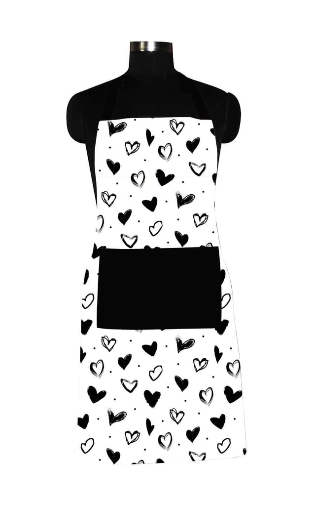 AIRWILL, 100% Cotton Designer Home Use, Chefs and Regular Aprons, Pack of 1 pc - Cookware | Buy online on ZillyBuy