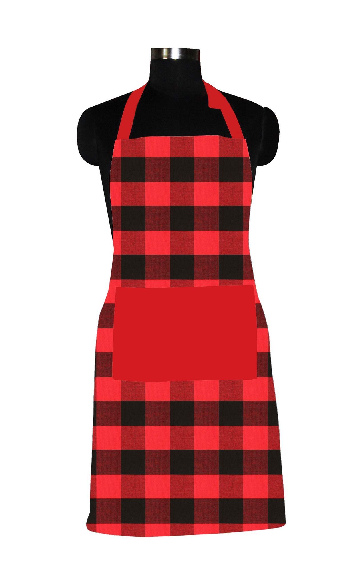 AIRWILL, 100% Cotton Designer Home Use, Chefs and Regular Aprons, Pack of 1 pc