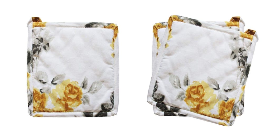 AIRWILL, 100% Cotton Kitchen Pot Holders (Pack of 3) - Cookware | Buy online on ZillyBuy