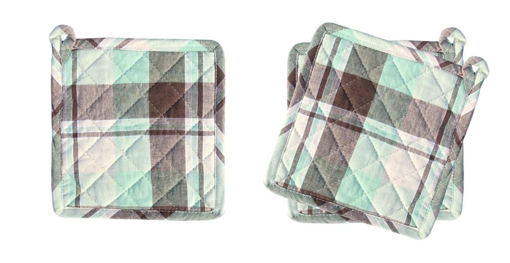 Airwill, 40x40 cm Pot Holders. Pack of 3 Pieces. - Cookware | Buy online on ZillyBuy