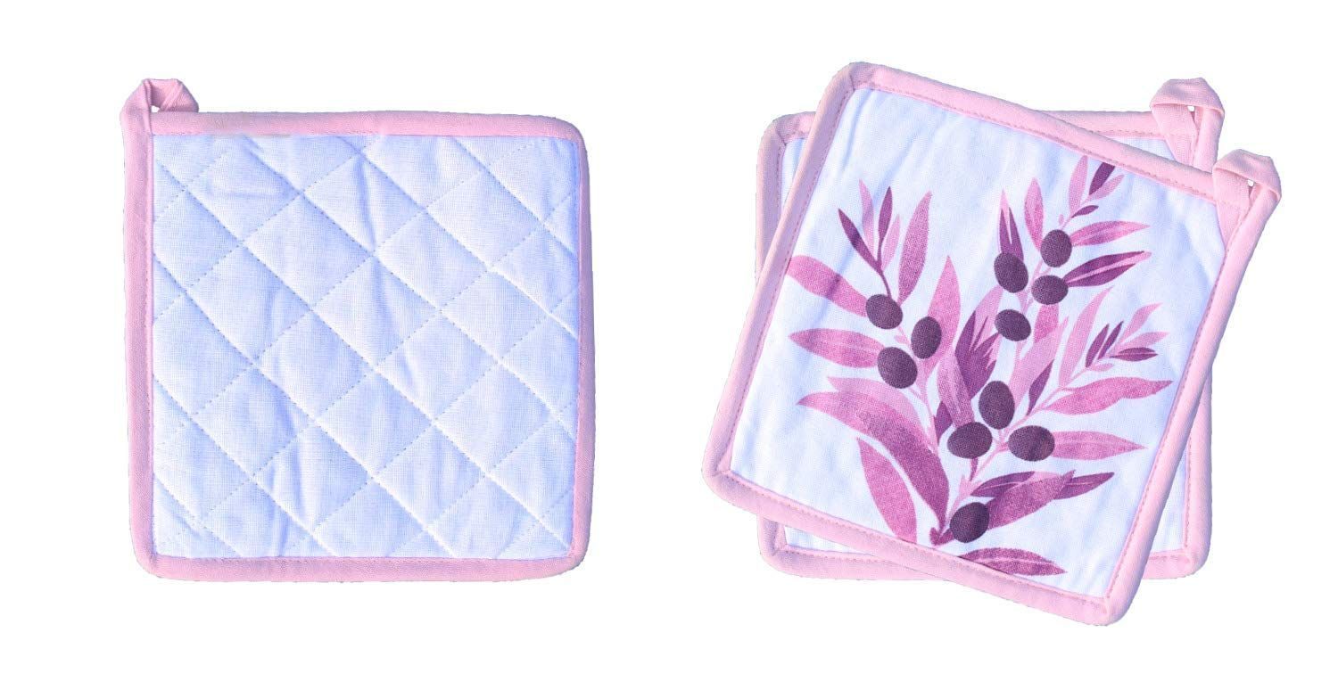 Airwill, 40x40 cm Pot Holders. Pack of 3 Pieces.
