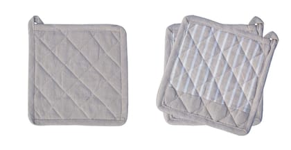 Airwill, 40x40 cm Pot Holders. Pack of 3 Pieces.
