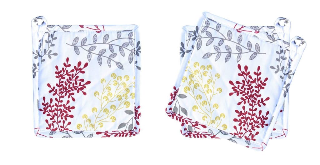 Airwill, 40x40 cm Pot Holders. Pack of 3 Pieces. - Cookware | Buy online on ZillyBuy