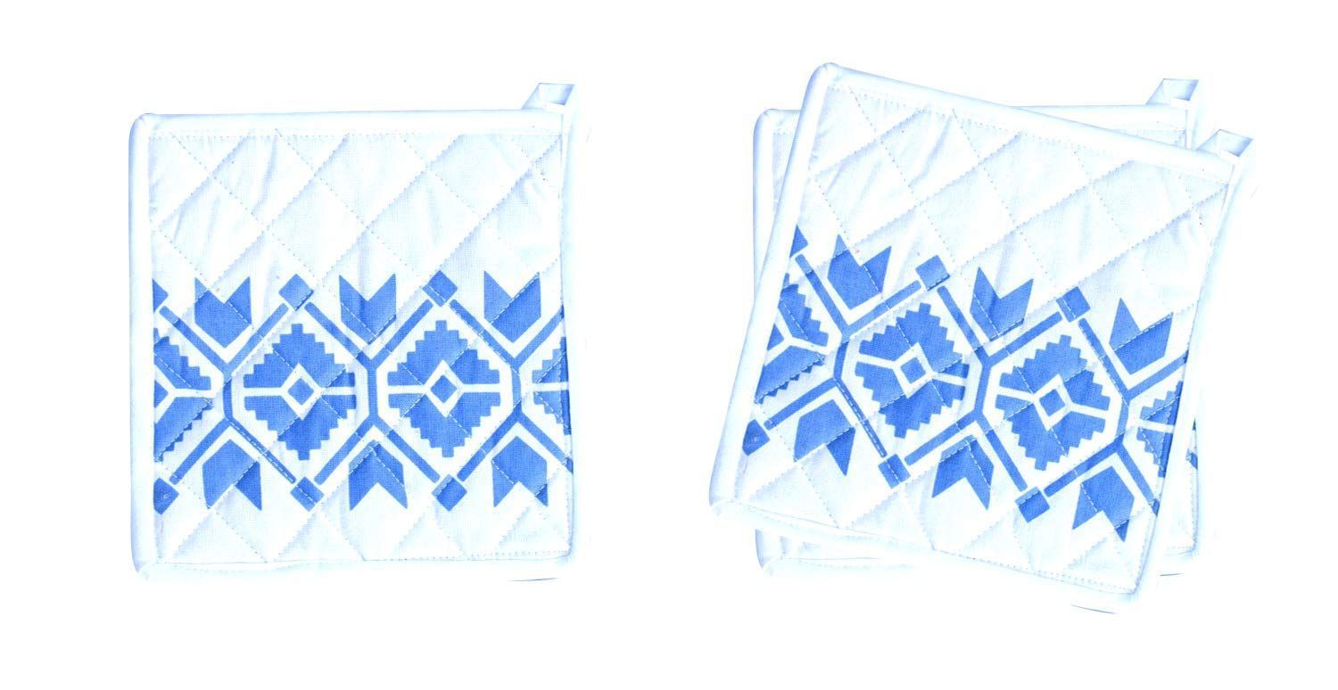 Airwill, 40x40 cm Pot Holders. Pack of 3 Pieces.