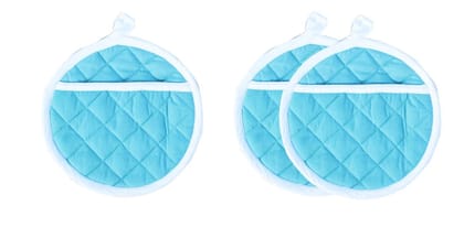 Airwill, 40x40 cm Pot Holders. Pack of 3 Pieces.