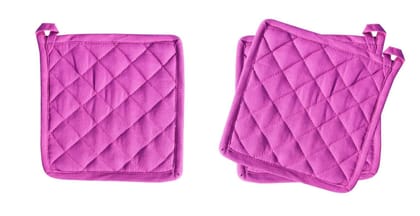 Airwill, 40x40 cm Pot Holders. Pack of 3 Pieces.