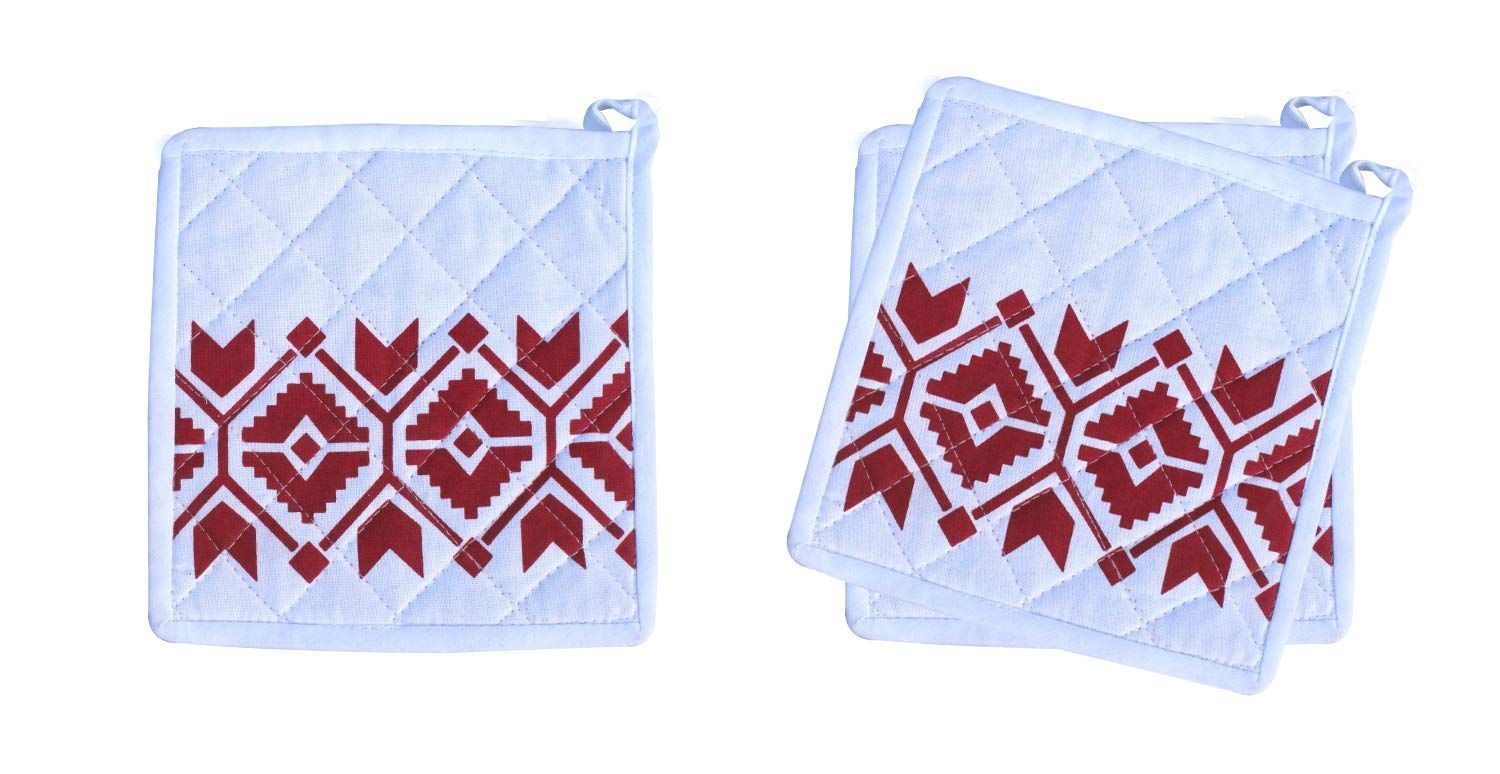 Airwill, 40x40 cm Pot Holders. Pack of 3 Pieces.