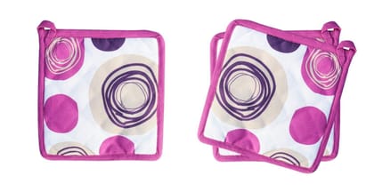 Airwill, 40x40 cm Pot Holders. Pack of 3 Pieces.