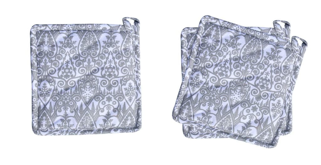 Airwill, 40x40 cm Pot Holders. Pack of 3 Pieces. - Cookware | Buy online on ZillyBuy
