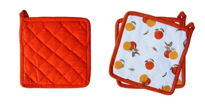 Airwill, 40x40 cm Pot Holders. Pack of 3 Pieces.