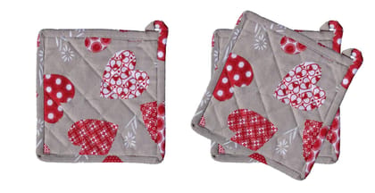 Airwill, 40x40 cm Pot Holders. Pack of 3 Pieces.