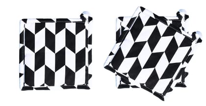 Airwill, 40x40 cm Pot Holders. Pack of 3 Pieces.