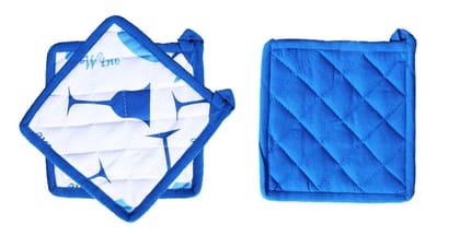 Airwill, 40x40 cm Pot Holders. Pack of 3 Pieces.