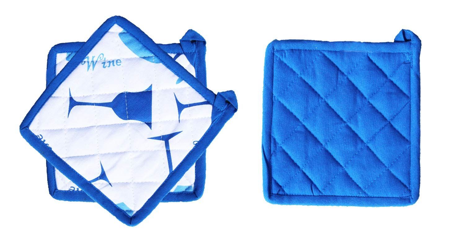 Airwill, 40x40 cm Pot Holders. Pack of 3 Pieces.