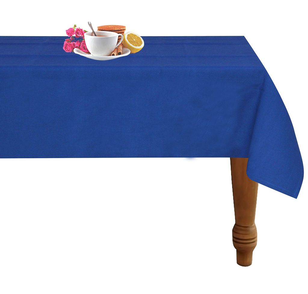 AIRWILL 100% Cotton 2 Seater Table Cover (Pack of 1)