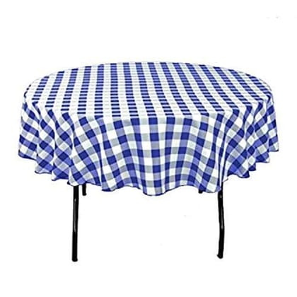 AIRWILL 100% Cotton 2 Seater Table Cover (Pack of 1)