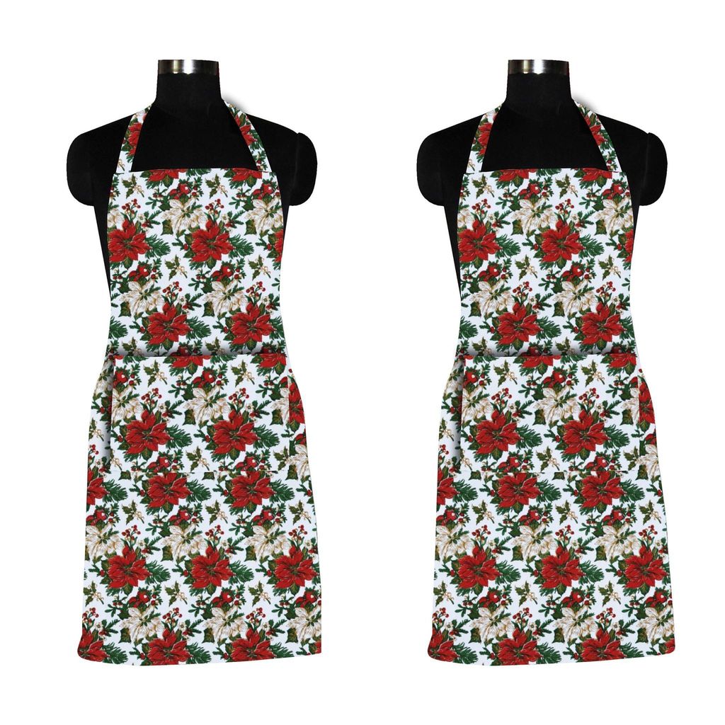 AIRWILL, 100% Cotton Designer Home Use, Chefs and Regular Aprons, Pack of 2 pc - Cookware | Buy online on ZillyBuy