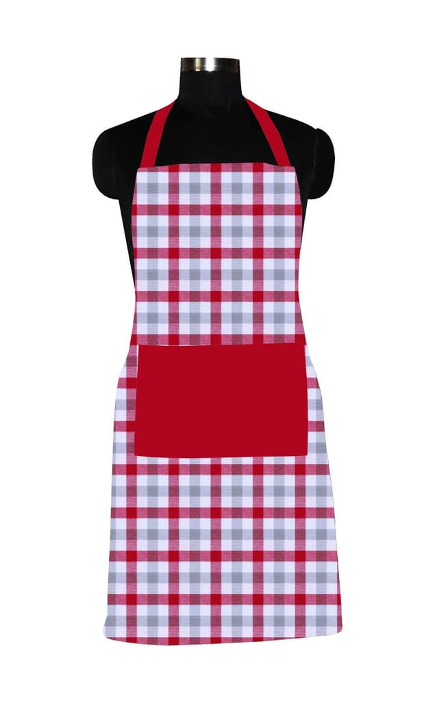 AIRWILL, 100% Cotton Designer Home Use, Chefs and Regular Aprons, Pack of 1 pc - Cookware | Buy online on ZillyBuy