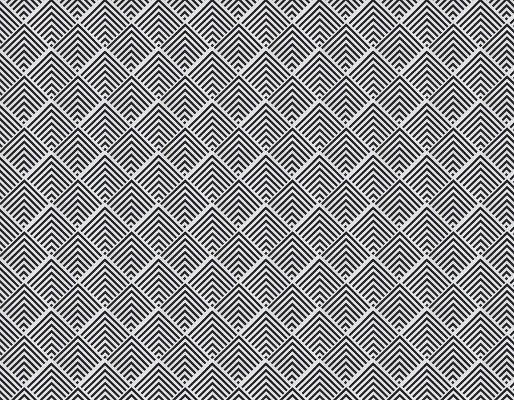 AIRWILL 100% Cotton Geometric Pattern 4 Seater Square Table Cover Sized, 56x56 inches (Black,White, Pack of 1)