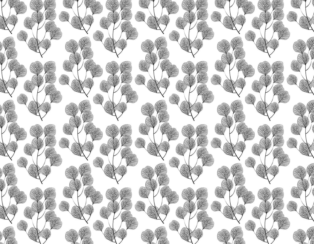 AIRWILL 100% Cotton Floral Pattern 4 Seater Square Table Cover Sized, 56x56 inches (Black,White, Pack of 1)