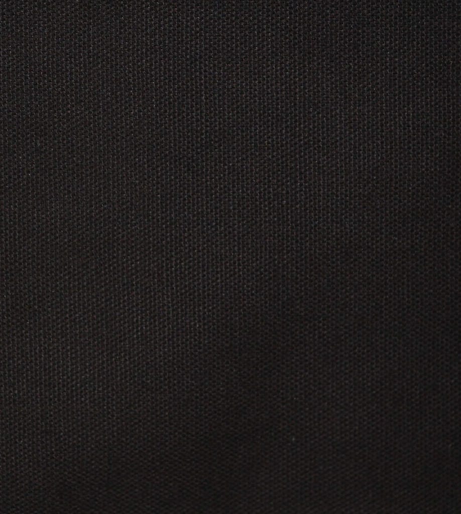 AIRWILL 100% Cotton Solid Pattern 4 Seater Square Table Cover Sized, 56x56 inches (Black, Pack of 1)