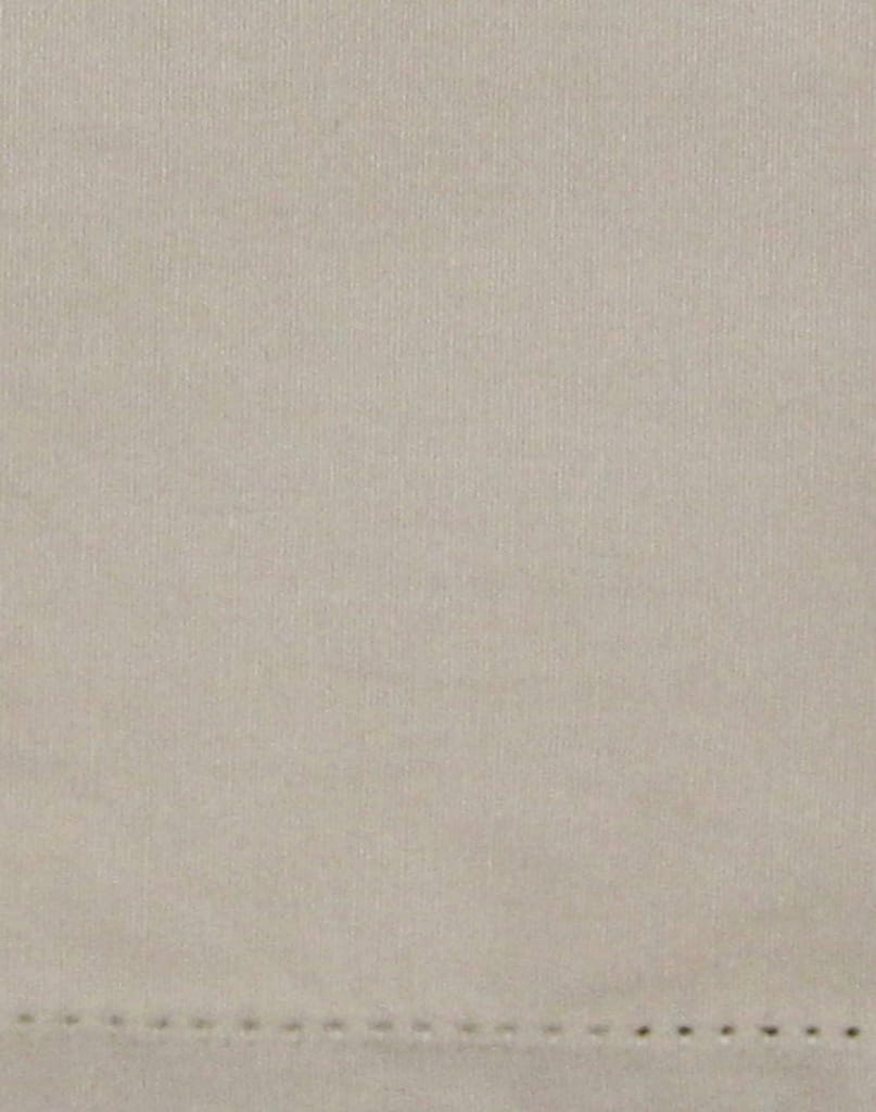 AIRWILL 100% Cotton Solid Pattern 4 Seater Square Table Cover Sized, 56x56 inches (Beige, Pack of 1)