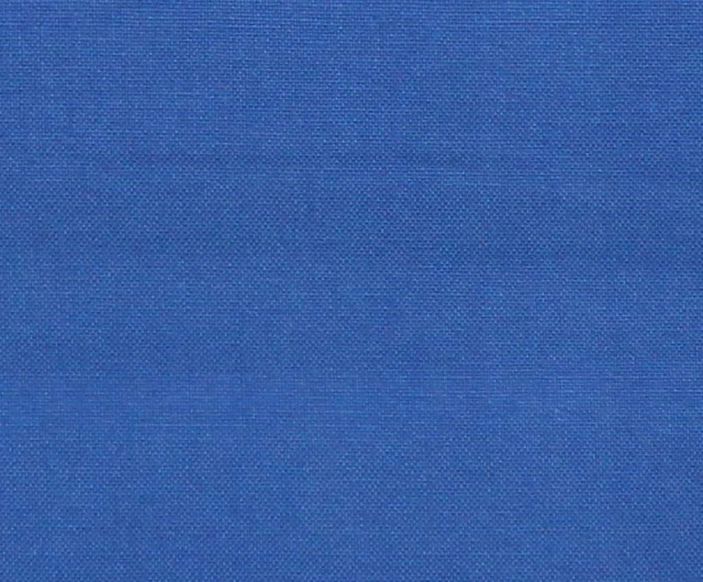 AIRWILL 100% Cotton Solid Pattern 4 Seater Square Table Cover Sized, 56x56 inches (Blue, Pack of 1)