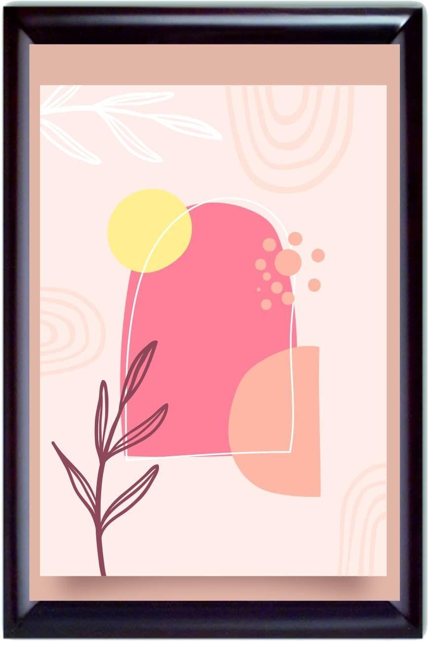 APM WALL HANGING Photo Frame PVC Vinyl Digital Print in 12x18 Inches (PF02)
