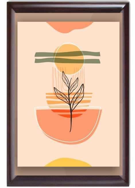 APM WALL HANGING Photo Frame PVC Vinyl Digital Print in 12x18 Inches (PF06)