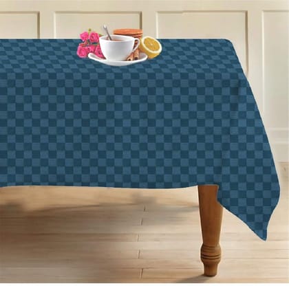 AIRWILL Cotton 4 Seater 55 Inches Square Table Cloth (Pack of 1 Piece)