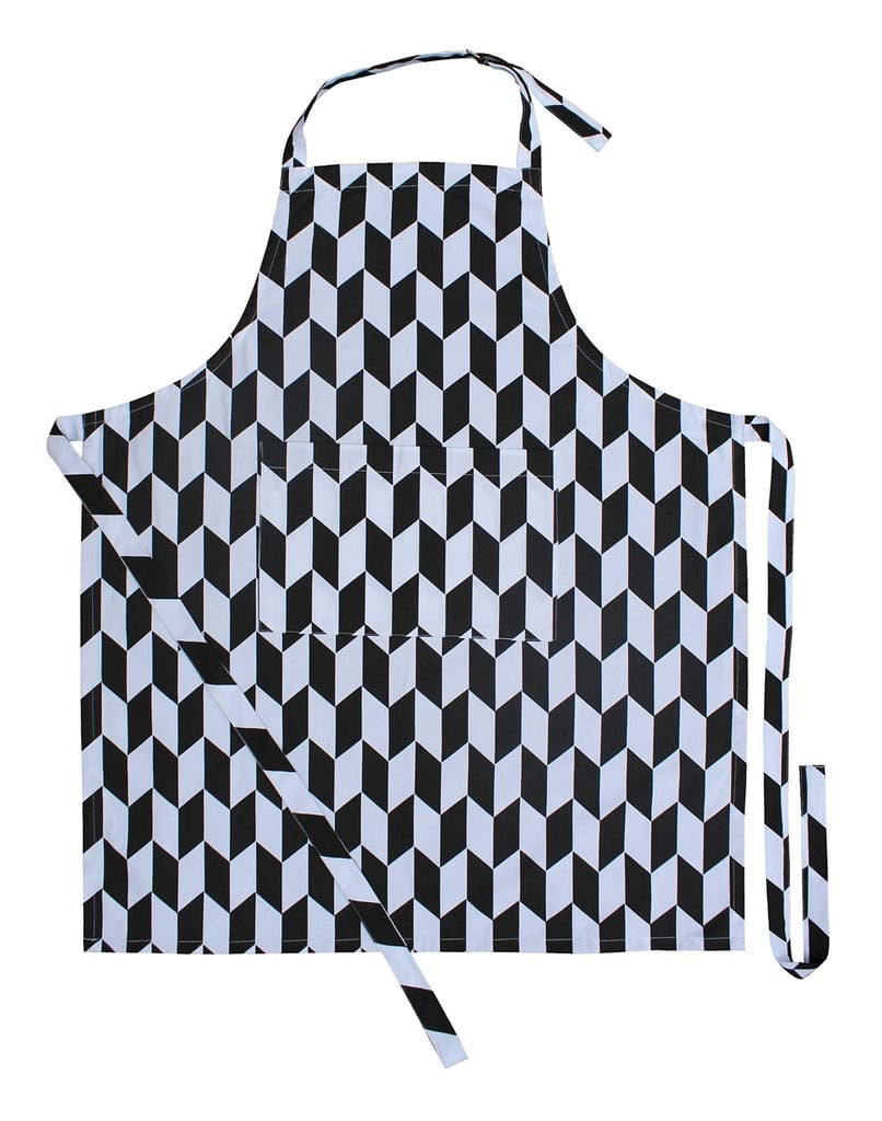 Airwill, 100% Cotton Classic Diamond Themed Black White Colors with Attached Black Plain Border Table Cloth, 60 Inches By 84 Inches, Rectangle Shape,Washable & Easy Care Tablecloths -Pack of 1 piece