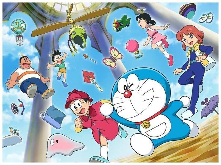 APM Kids Cartoon Wall Sticker Fully Waterproof Vinyl Sticker self Adhesive for Living Room, Bedroom, Office, Kids Room 12X18 inches (DM8)