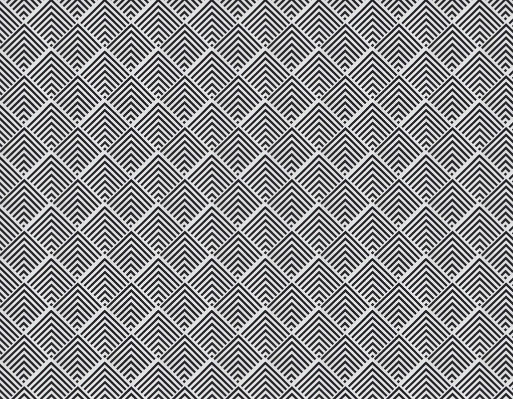 AIRWILL 100% Cotton Geometric Pattern 2 Seater Square Table Cover Sized, 36x36 inches (Black,White, Pack of 1)