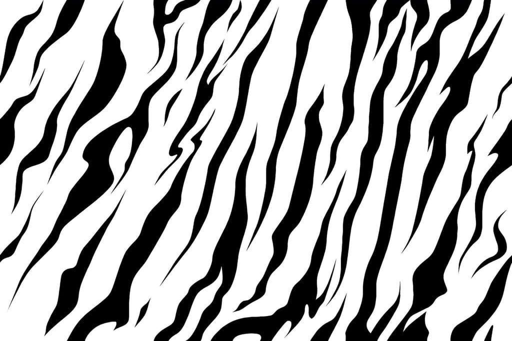 AIRWILL 100% Cotton Premium Quality Printed Pattern 6 Seater Rectangle Table Cover Sized, 56x71 inches (Black,White, Pack of 1)