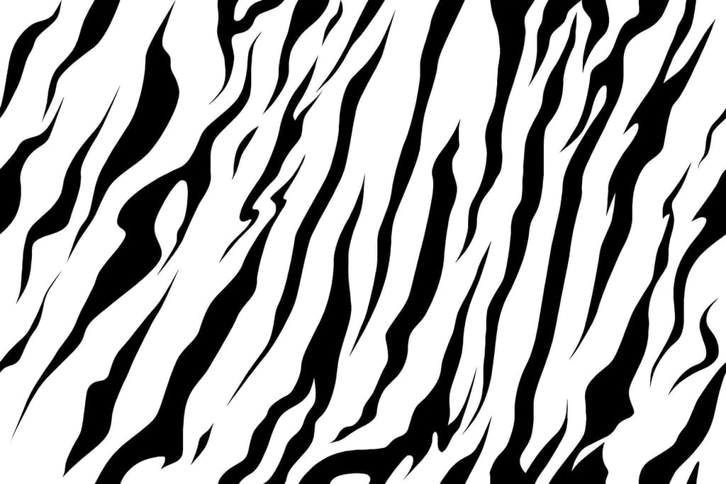 AIRWILL 100% Cotton Printed Pattern 6 Seater Rectangle Table Cover Sized, 56x71 inches (Black,White, Pack of 1)