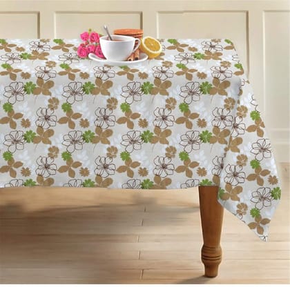 AIRWILL, 100% Cotton Designer Tablecloth/Teapoy Cloth, Sized by 140cm in Width and 180cm in Length. Use as 6/8 Seaters, Rectangles Shaped. Pack of 1 Piece