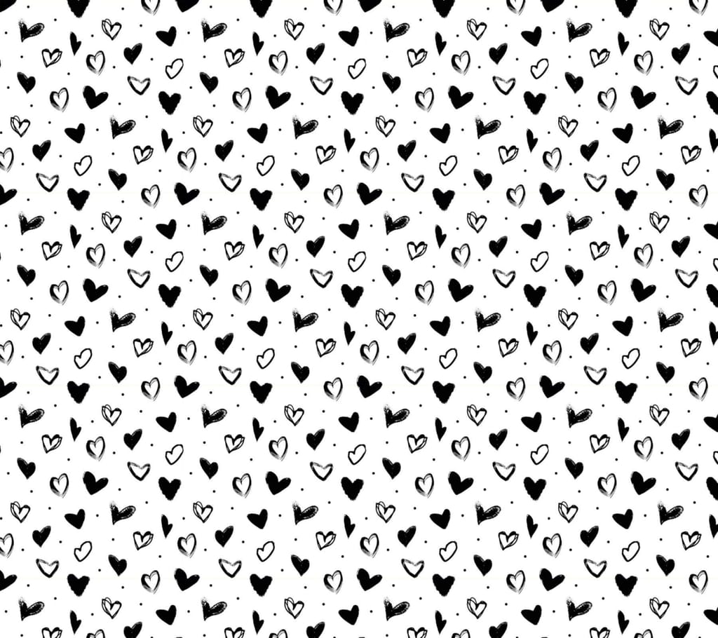 AIRWILL 100% Cotton Printed Pattern 8 Seater Rectangle Table Cover Sized, 56x95 inches (Black,White, Pack of 1)