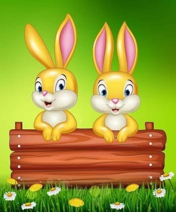 APM Kids Cute Animals Cartoon Wall Sticker Fully Waterproof Vinyl Sticker self Adhesive for Living Room, Bedroom, Office, Kids Room 12X18 inches (Y5)