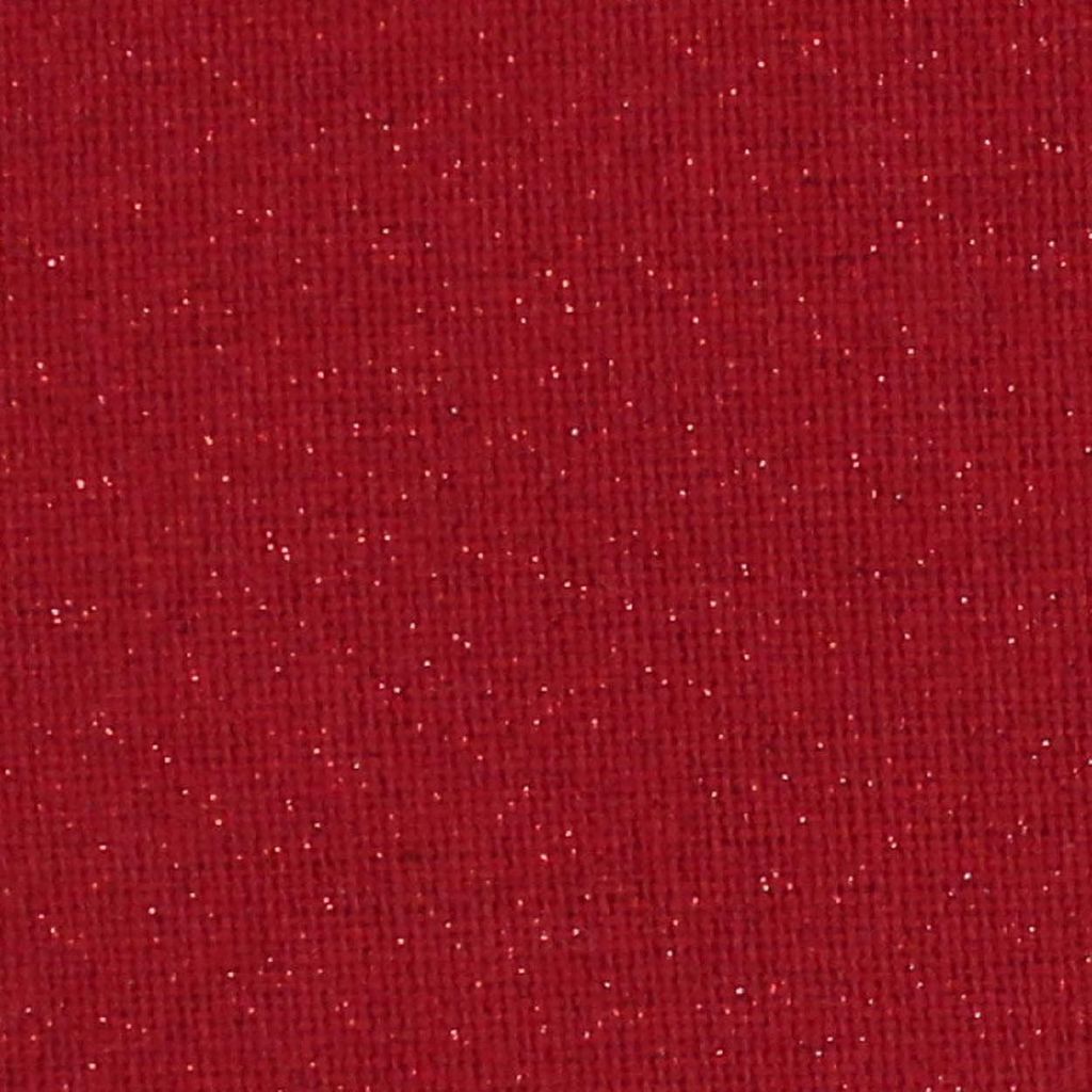 AIRWILL 100% Cotton Solid Pattern 6 Seater Rectangle Table Cover Sized, 56x71 inches (Red, Pack of 1)