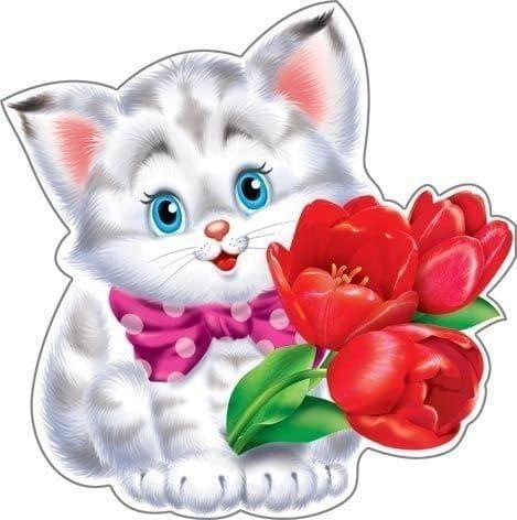 APM Kids Cute Animals Cartoon Wall Sticker Fully Waterproof Vinyl Sticker self Adhesive for Living Room, Bedroom, Office, Kids Room 12X18 inches