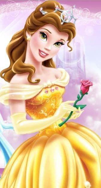 APM Princess Wall Sticker Fully Waterproof Vinyl Sticker self Adhesive for Living Room, Bedroom, Office, Kids Room 12X18 inches