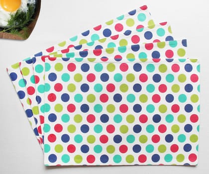 Airwill ? Cotton Dining Table Placemats (Multicolor, Pack of 4)