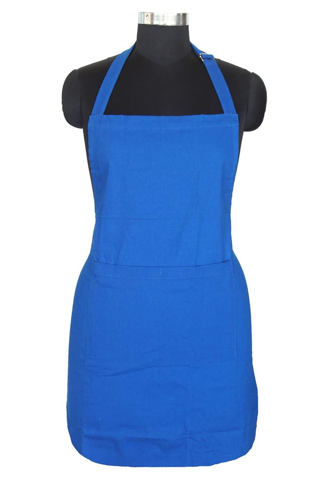 Airwill, 100% Cotton Designer Self Designed Bib Apron, Sized 65cm in Width and 80cm in Length with 2 Long Straps on Both Sides and Adjustable Buckle on Top. Pack of 1 pc - Dupattas & Shawls | Buy online on ZillyBuy