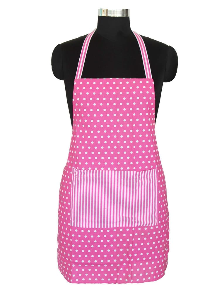 Airwill, 100% Cotton Designer Self Designed Bib Apron, Sized 65cm in Width and 80cm in Length with 2 Long Straps on Both Sides and Adjustable Buckle on Top. Pack of 1 pc - Dupattas & Shawls | Buy online on ZillyBuy